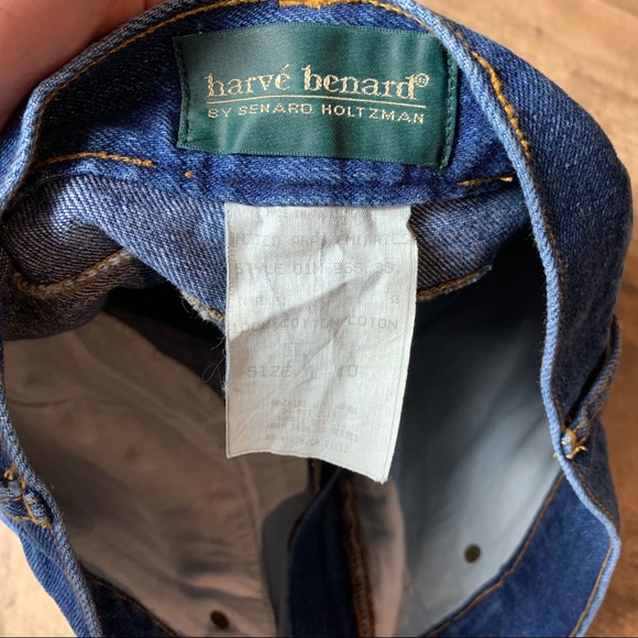 Vintage Mom Jeans by Harve Benard Size 10 - Picture 9 of 9